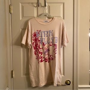 NWOT Pink Floyd Oversized Tee